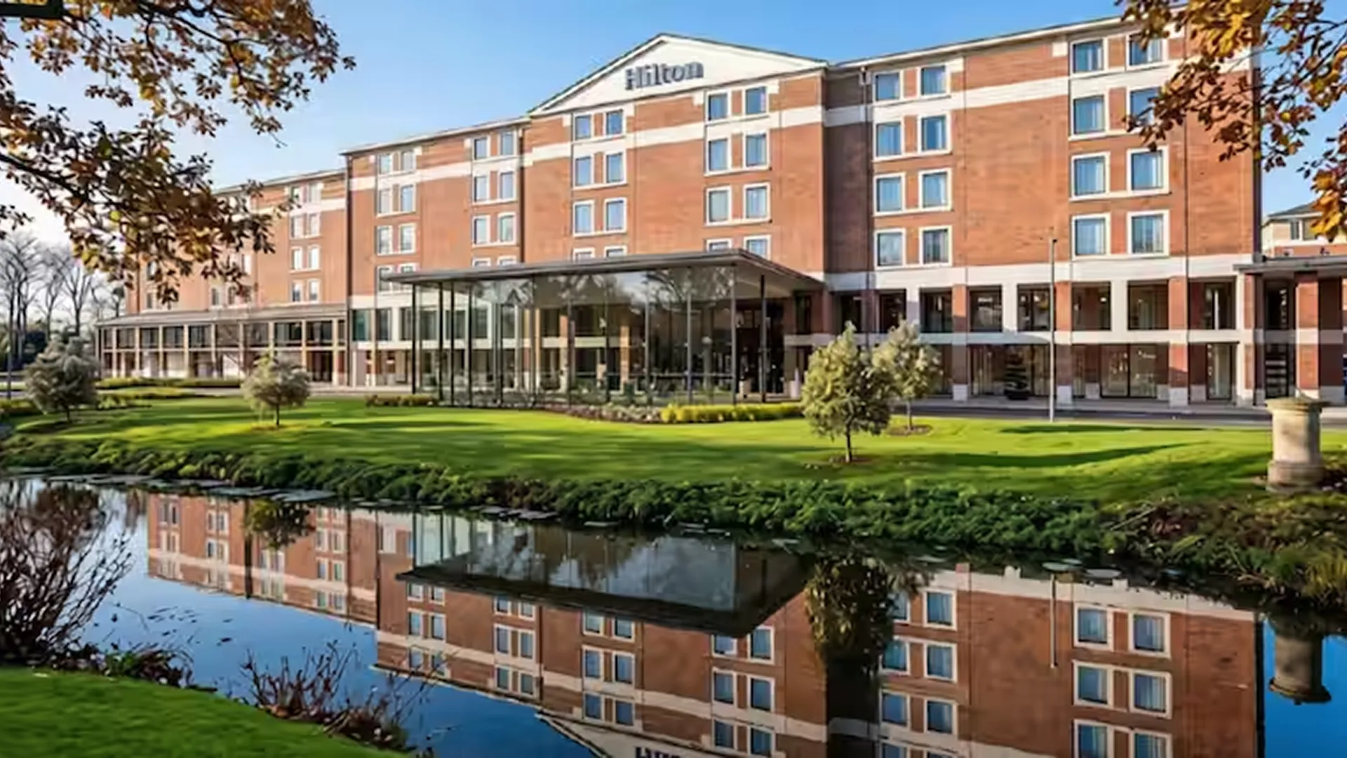Hilton Terminal 5, hotel wedding venue in Colnbrook with Poyle, Slough