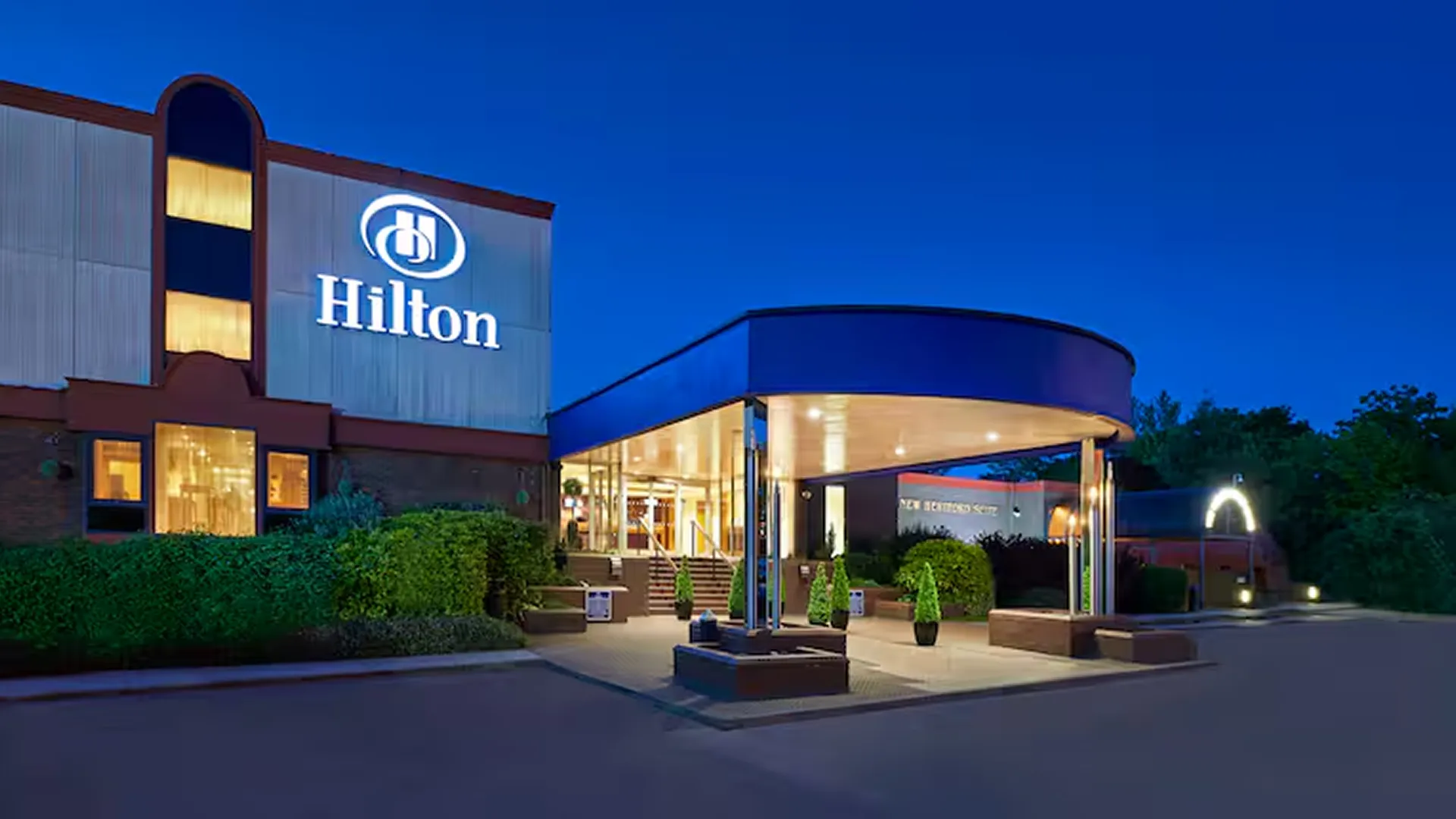 Hilton Watford, hotel wedding venue in Hertsmere, Hertfordshire