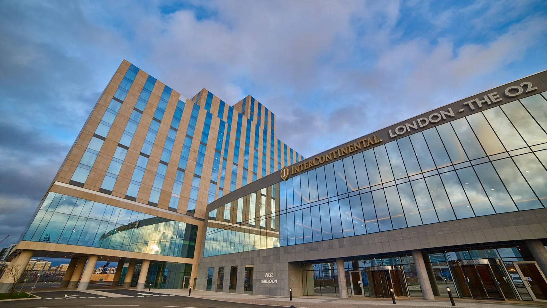 Intercontinental O2, hotel wedding venue in Greenwich, Greenwich