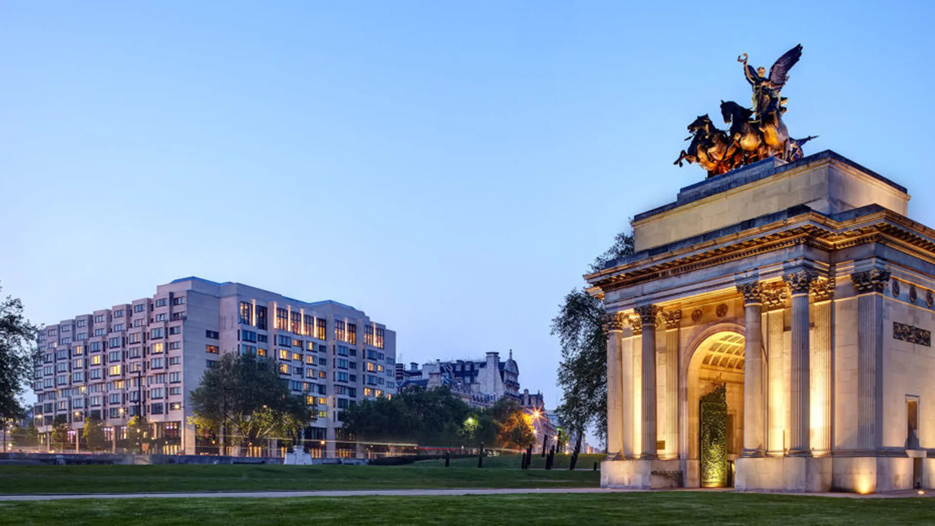 Intercontinental Park Lane, hotel wedding venue in Westminster, Westminster