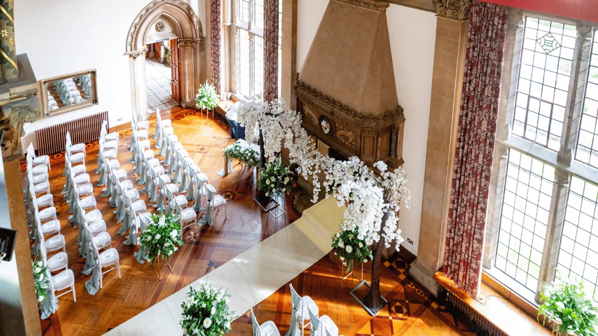 Kelham Hall and Country Park, country house wedding venue in Kelham, Nottinghamshire