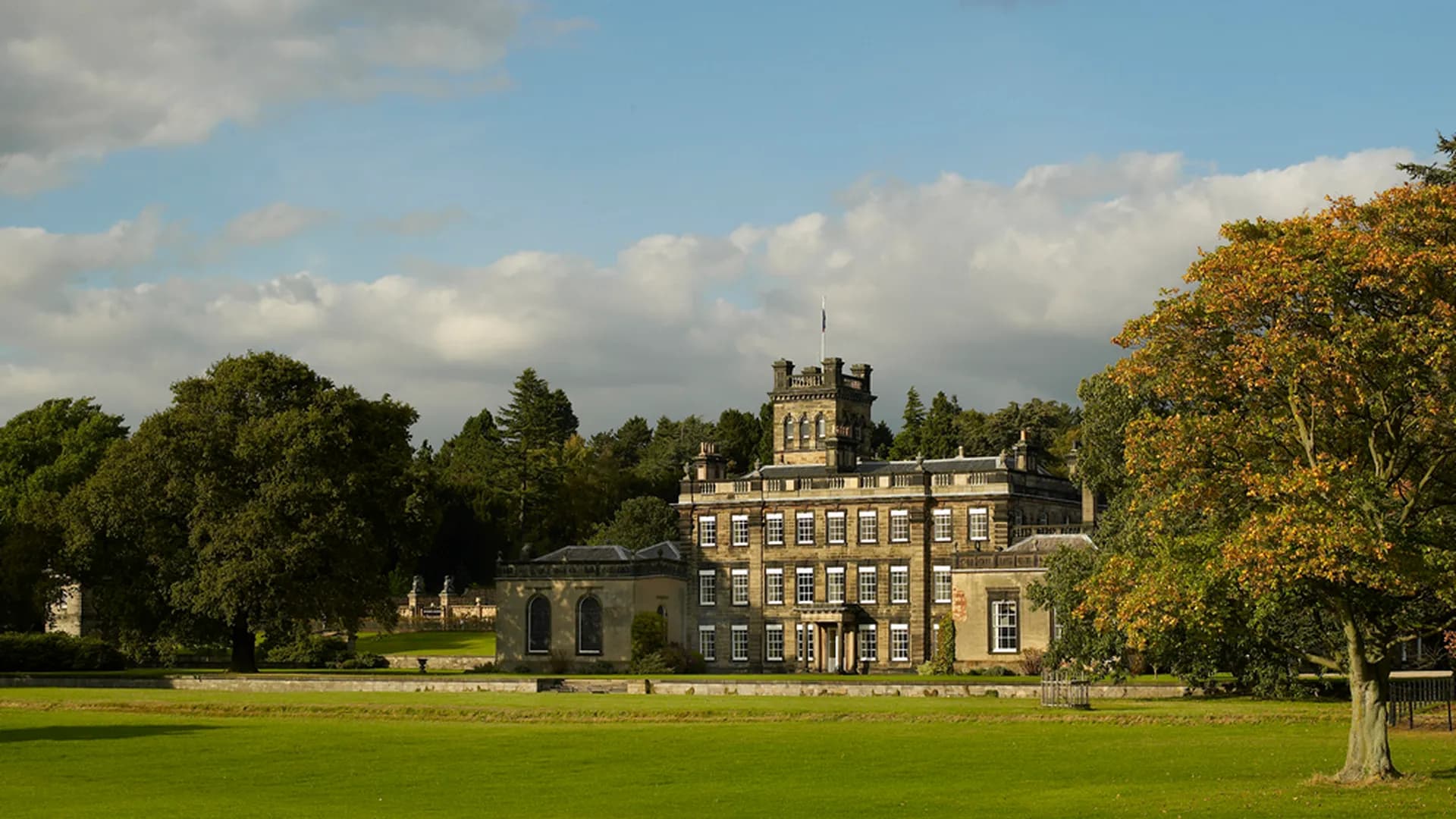 Locko Park Estate, estate wedding venue in Dale Abbey, Derbyshire
