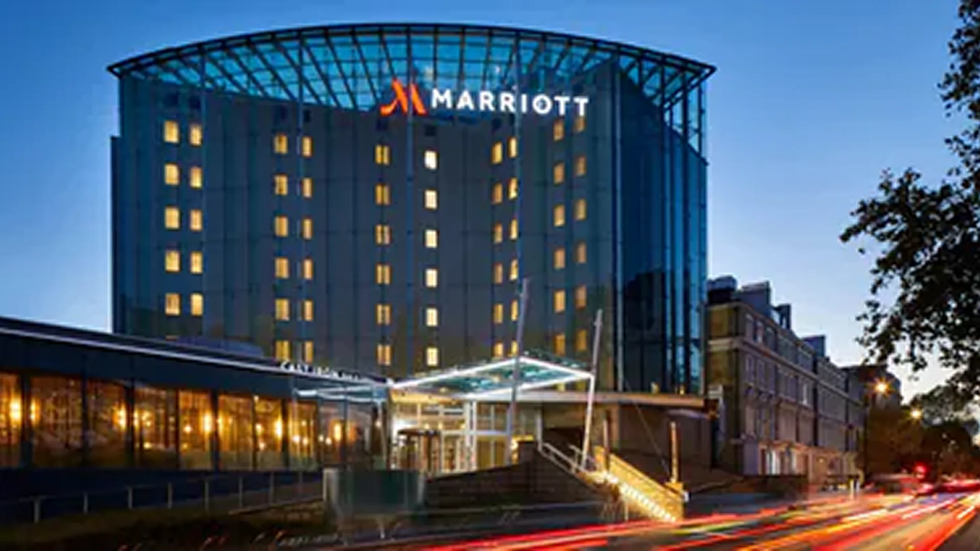 Marriott Kensington, hotel wedding venue in Westminster, Westminster