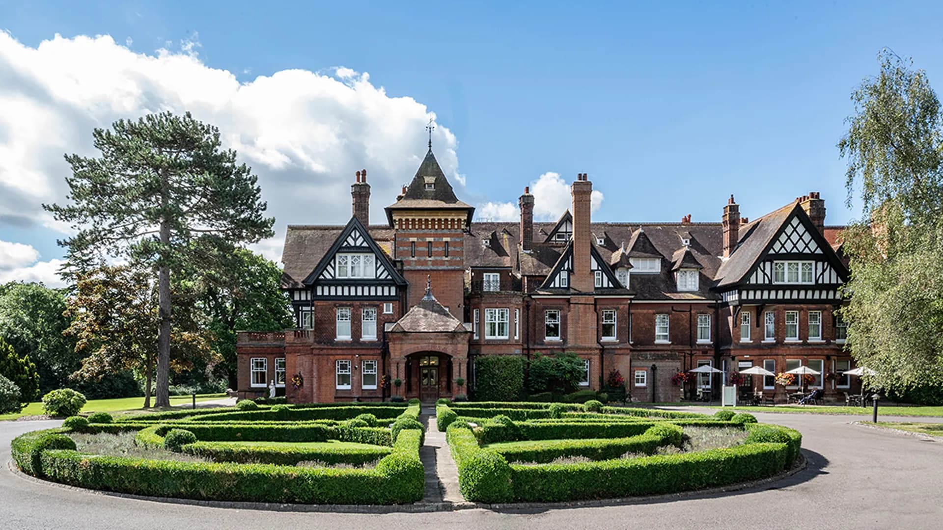 New Hall Hotel & Spa, country house wedding venue in Sutton Coldfield, Birmingham