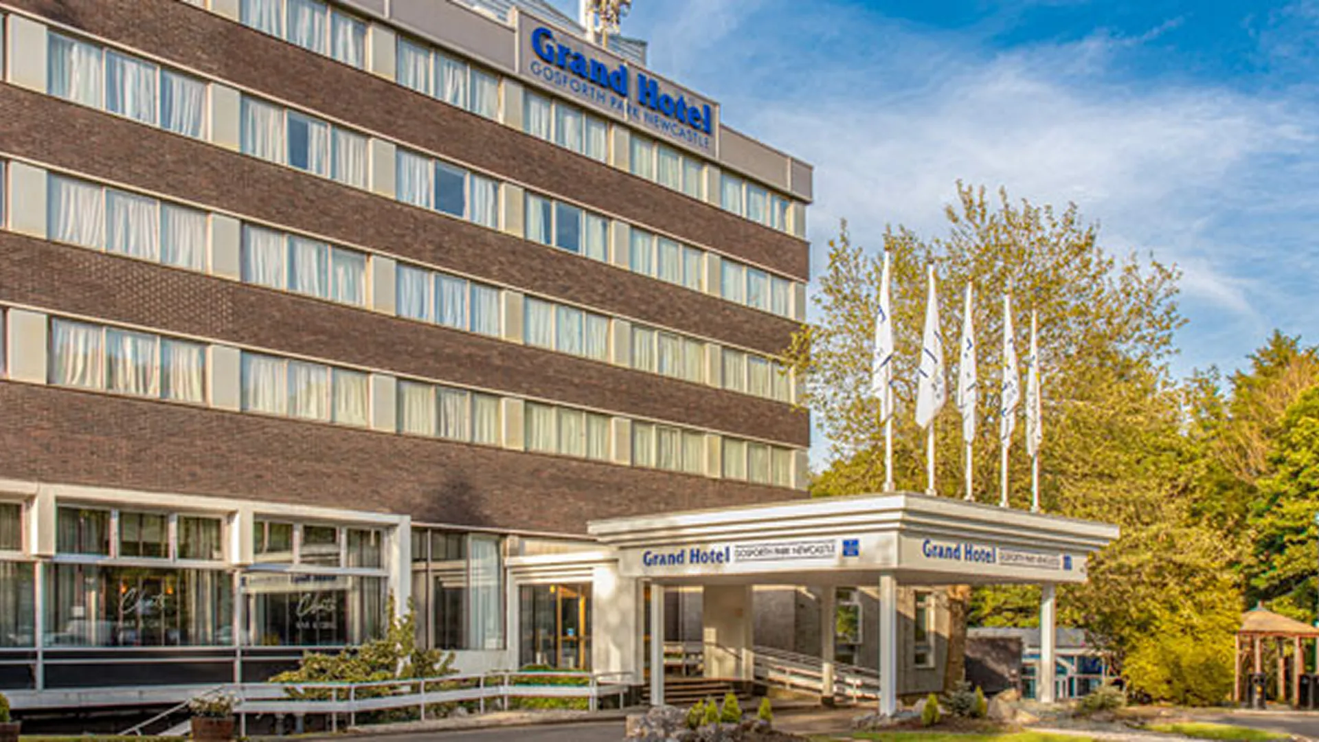 Newcastle Marriott Hotel Gosforth Park