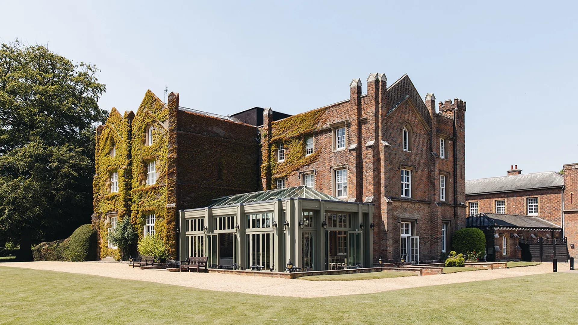 Offley Place, manor house wedding venue in Offley, Hertfordshire