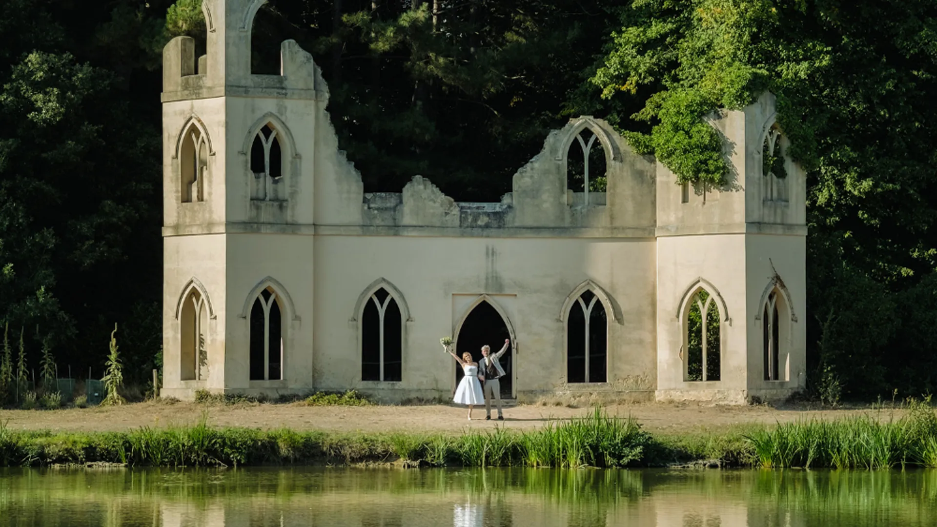 Painshill Park, estate wedding venue in Elmbridge, Surrey