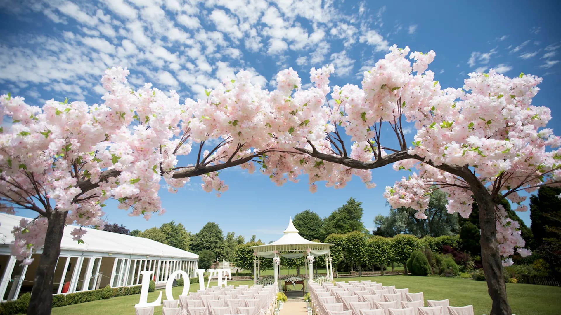 Quendon Hall, country house wedding venue in Quendon and Rickling, Essex
