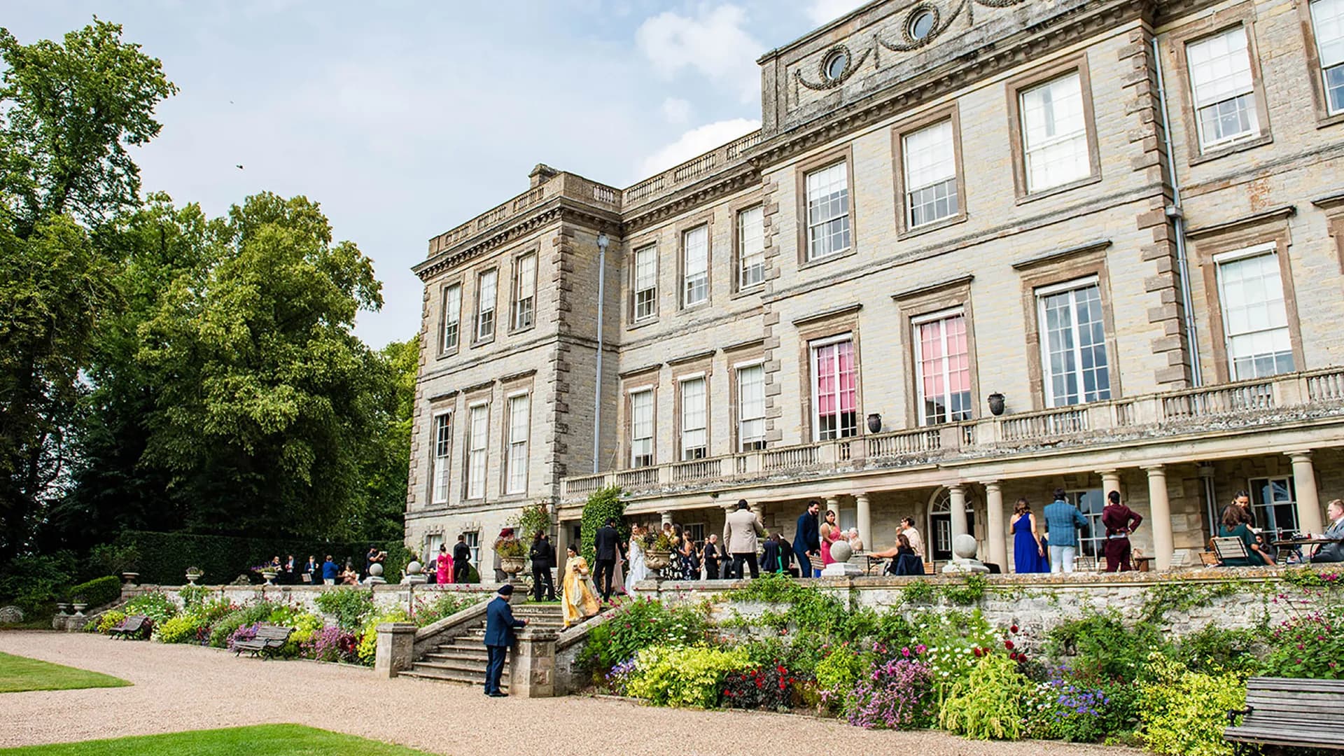 Ragley Hall, country house wedding venue in Arrow with Weethley, Warwickshire
