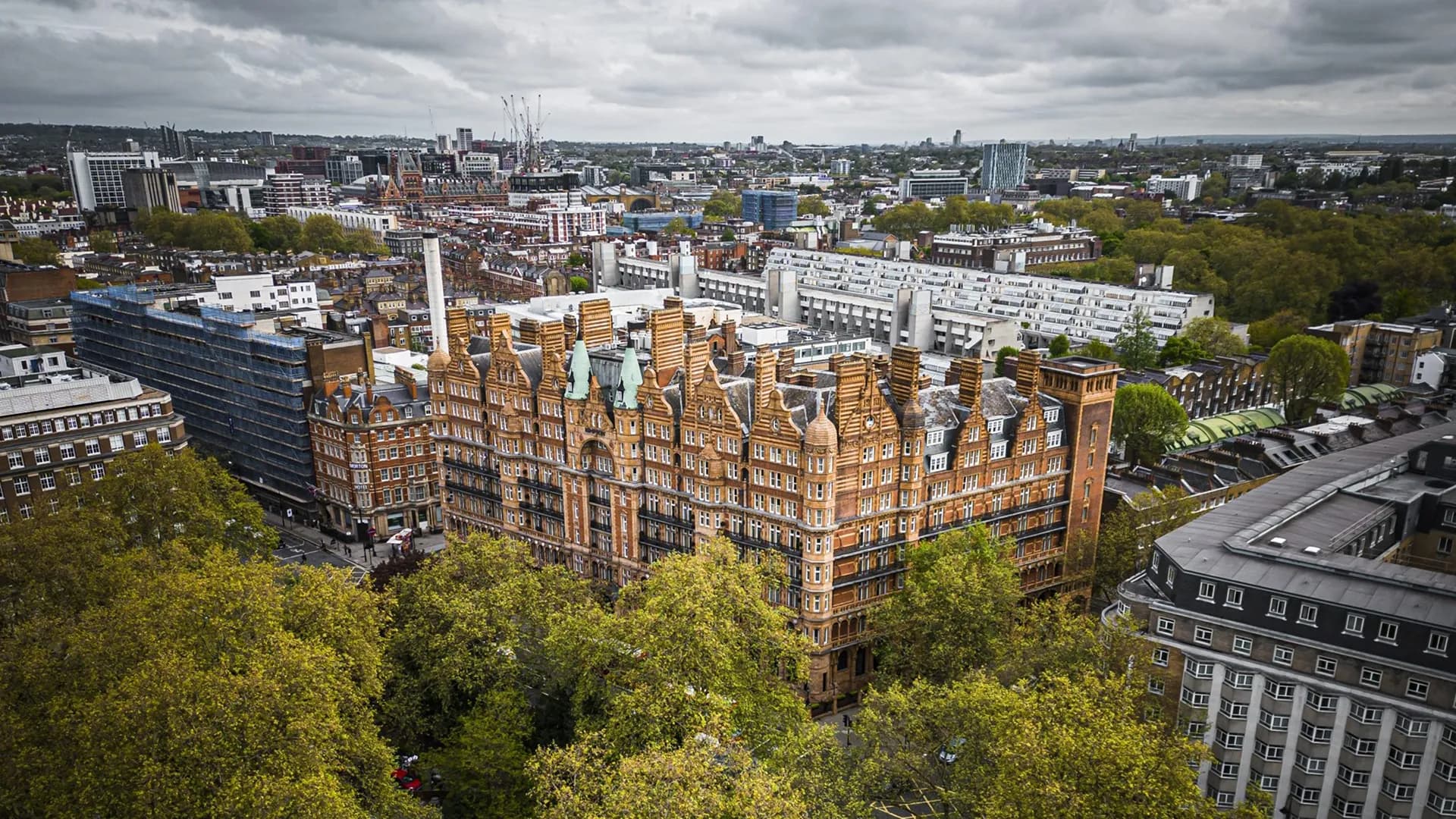 Russell Hotel, hotel wedding venue in Camden, Camden