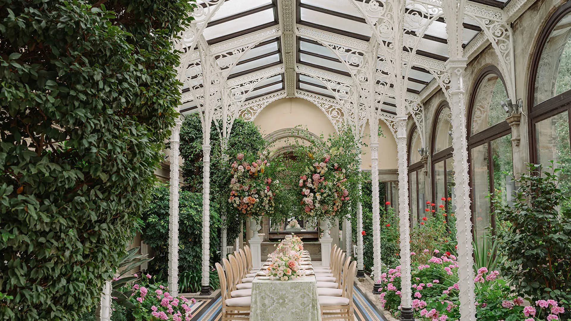Sandon Hall, country house wedding venue in Sandon and Burston, Staffordshire