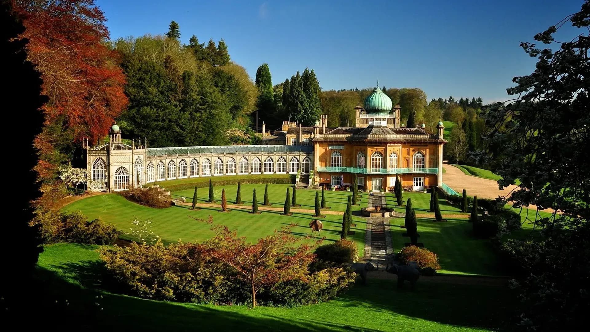 Sezincote, country house wedding venue in Todenham, Gloucestershire