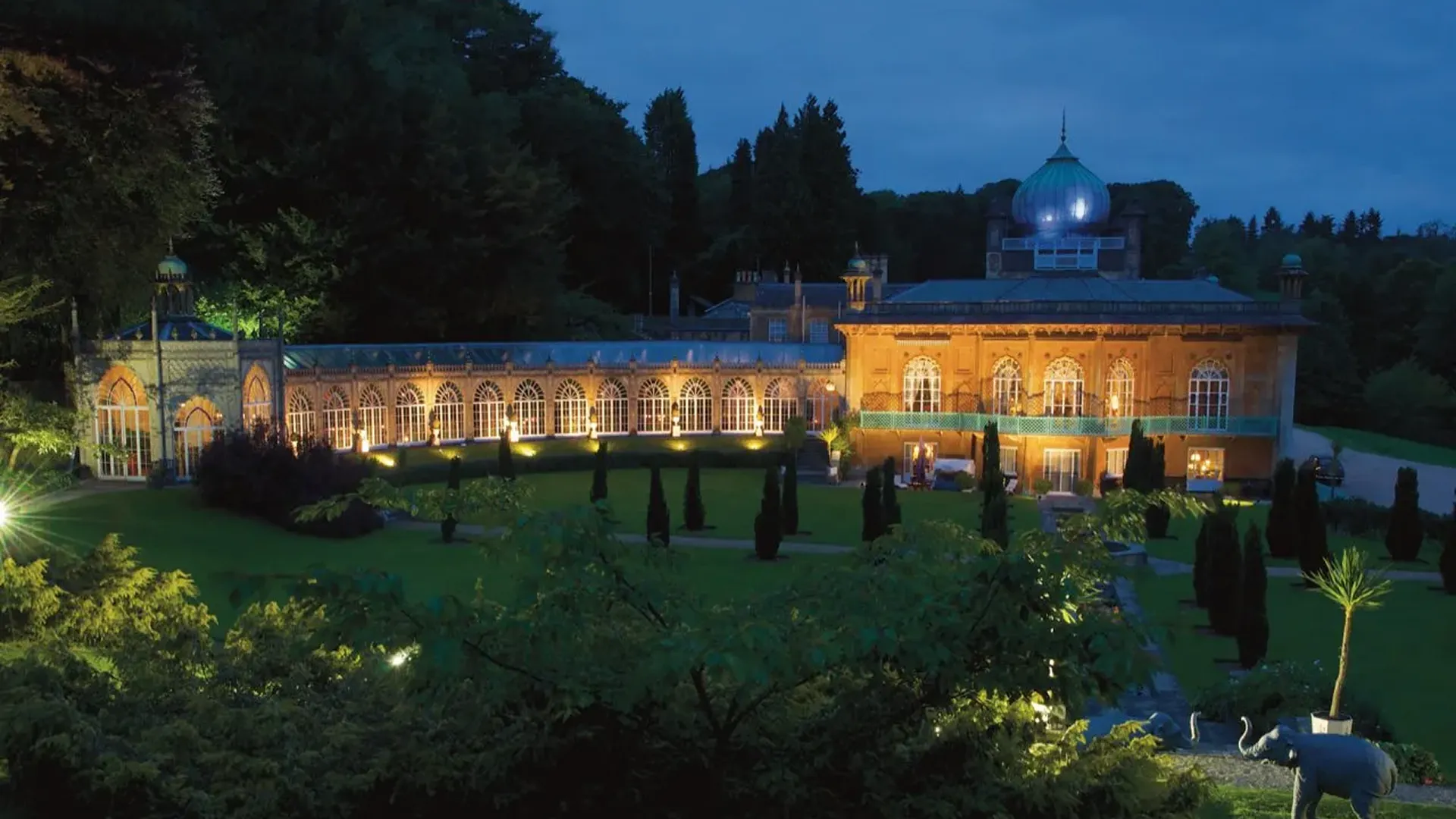 Sezincote House & Garden, country house wedding venue in Sezincote, Gloucestershire