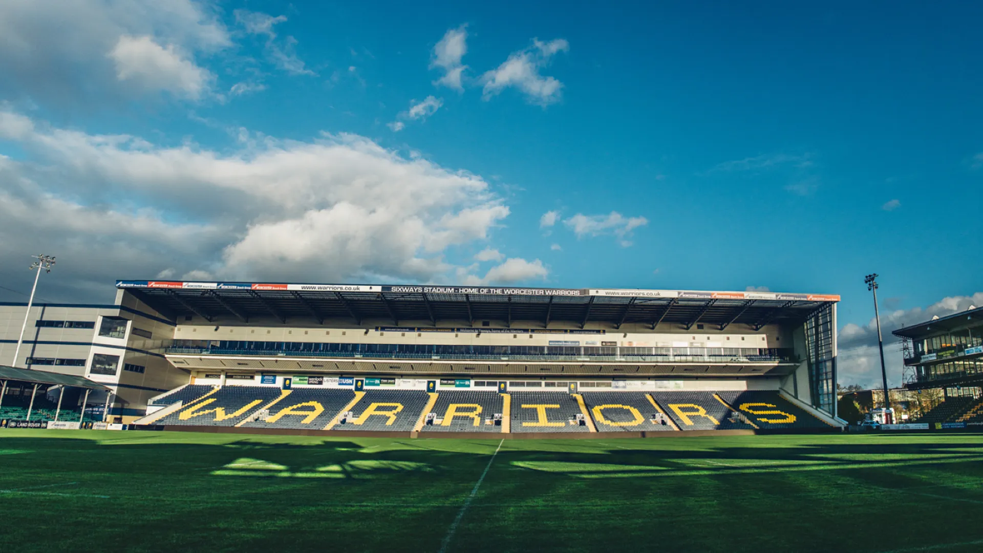 Sixways Stadium, event venue wedding venue in Hindlip, Worcestershire