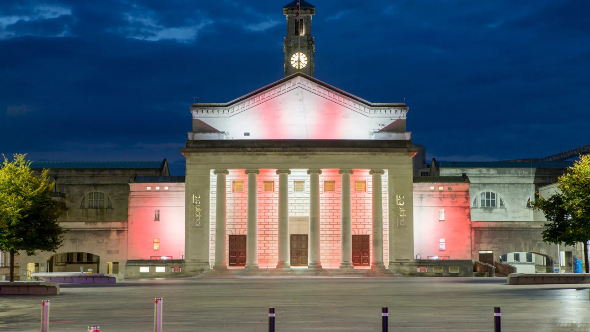 Southampton Guildhall, event venue wedding venue in Southampton, Southampton