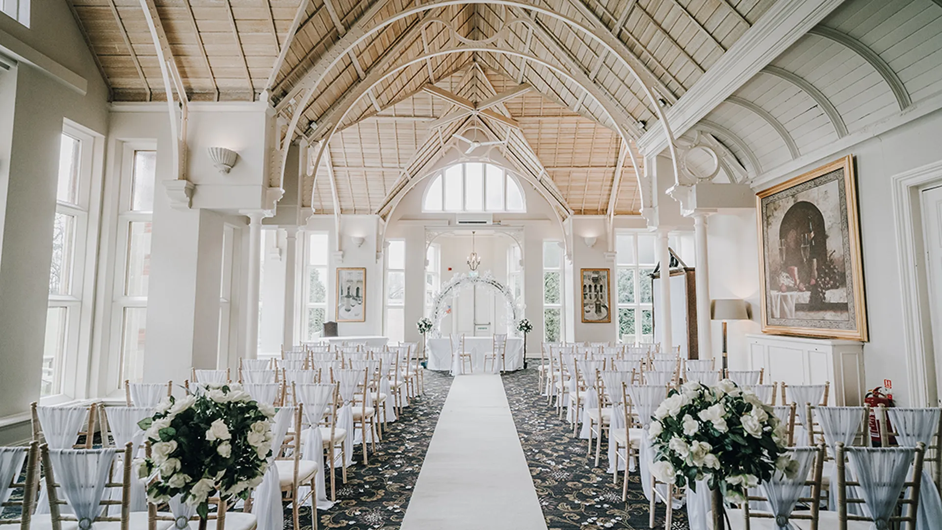 Stanbrook Abbey, country house wedding venue in Powick, Worcestershire