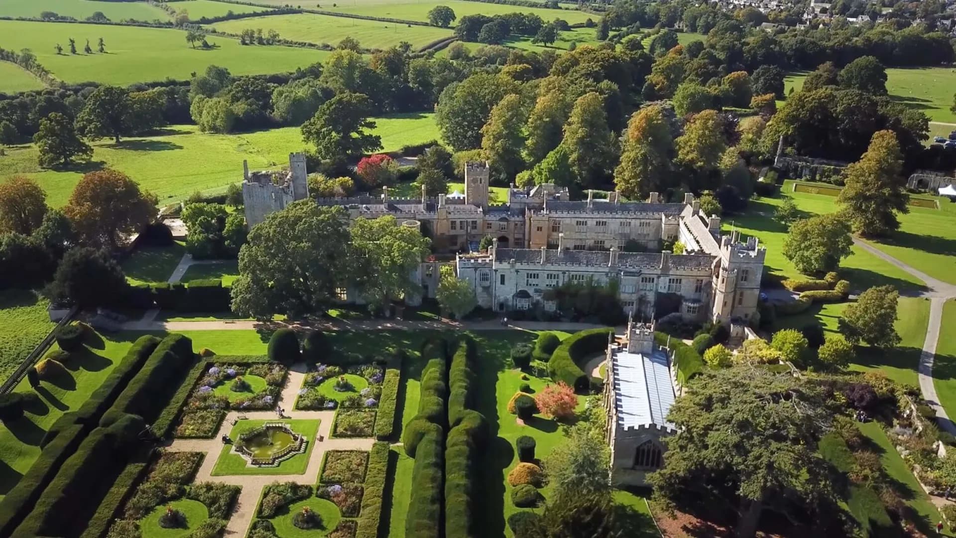 Sudeley Castle, event venue wedding venue in Winchcombe, Gloucestershire