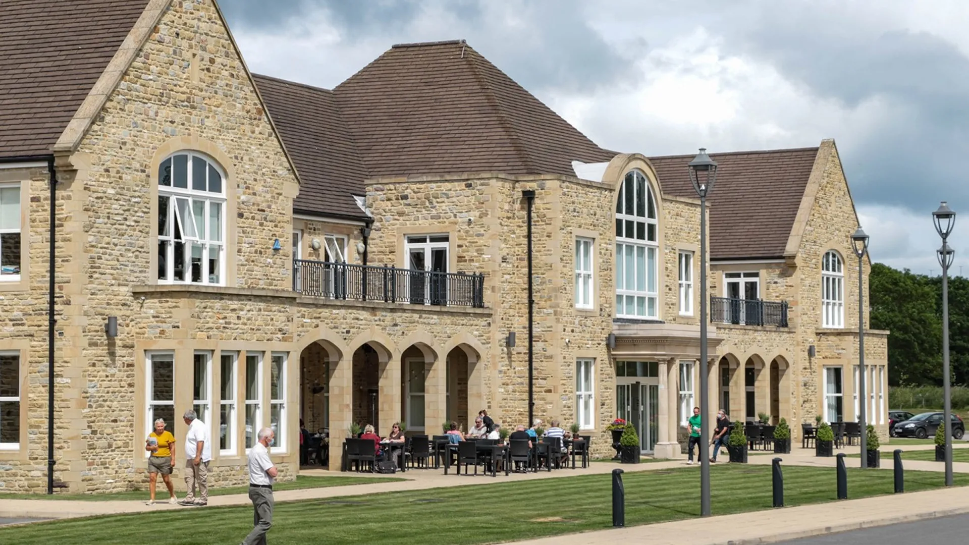 Tennants Garden Rooms, event venue wedding venue in Leyburn, North Yorkshire