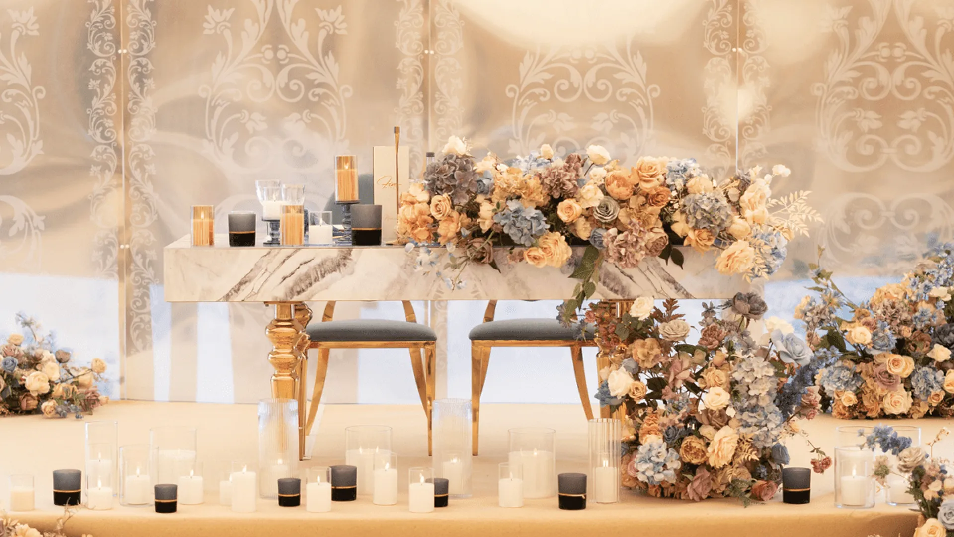 Coombe Abbey, country house wedding venue in Combe Fields, Warwickshire