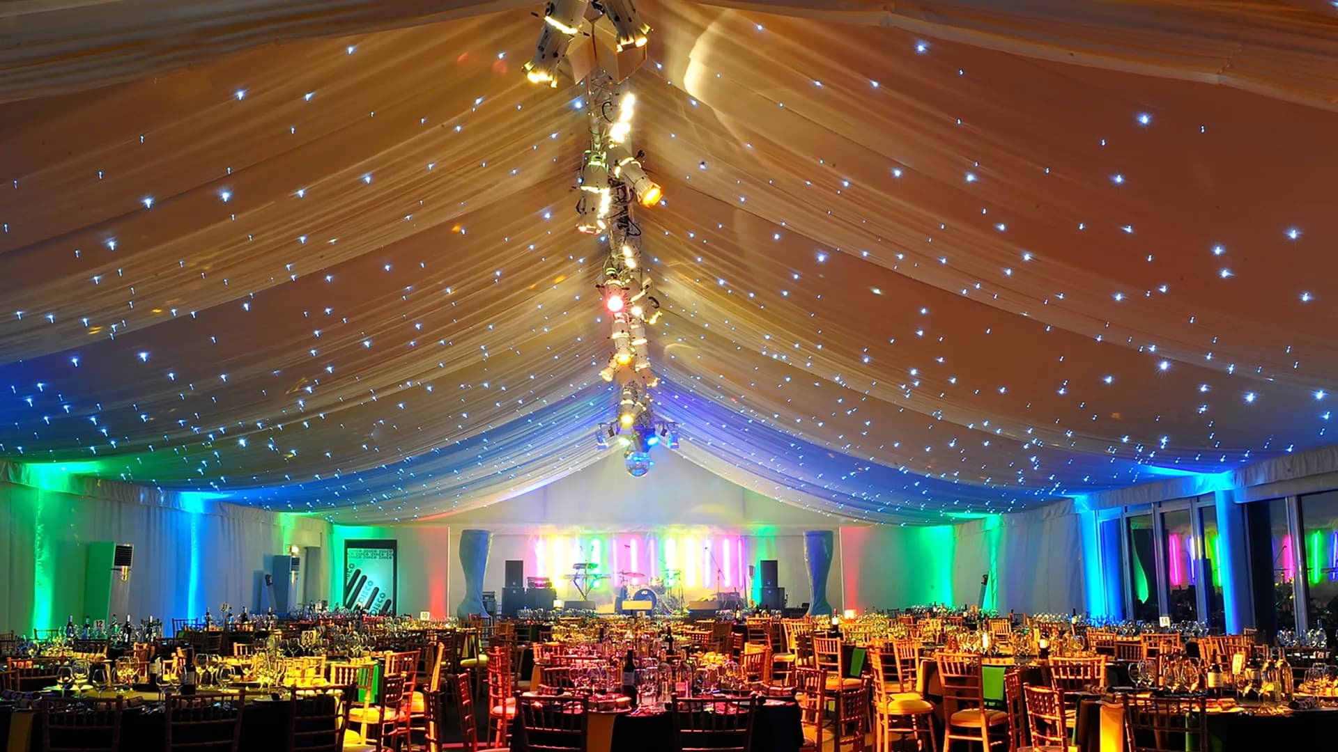 The Conservatory at Luton Hoo Estate, estate wedding venue in Hyde, Central Bedfordshire
