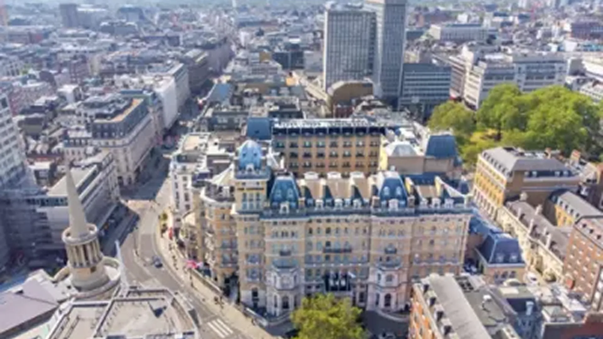 The Langham, hotel wedding venue in Westminster, Westminster