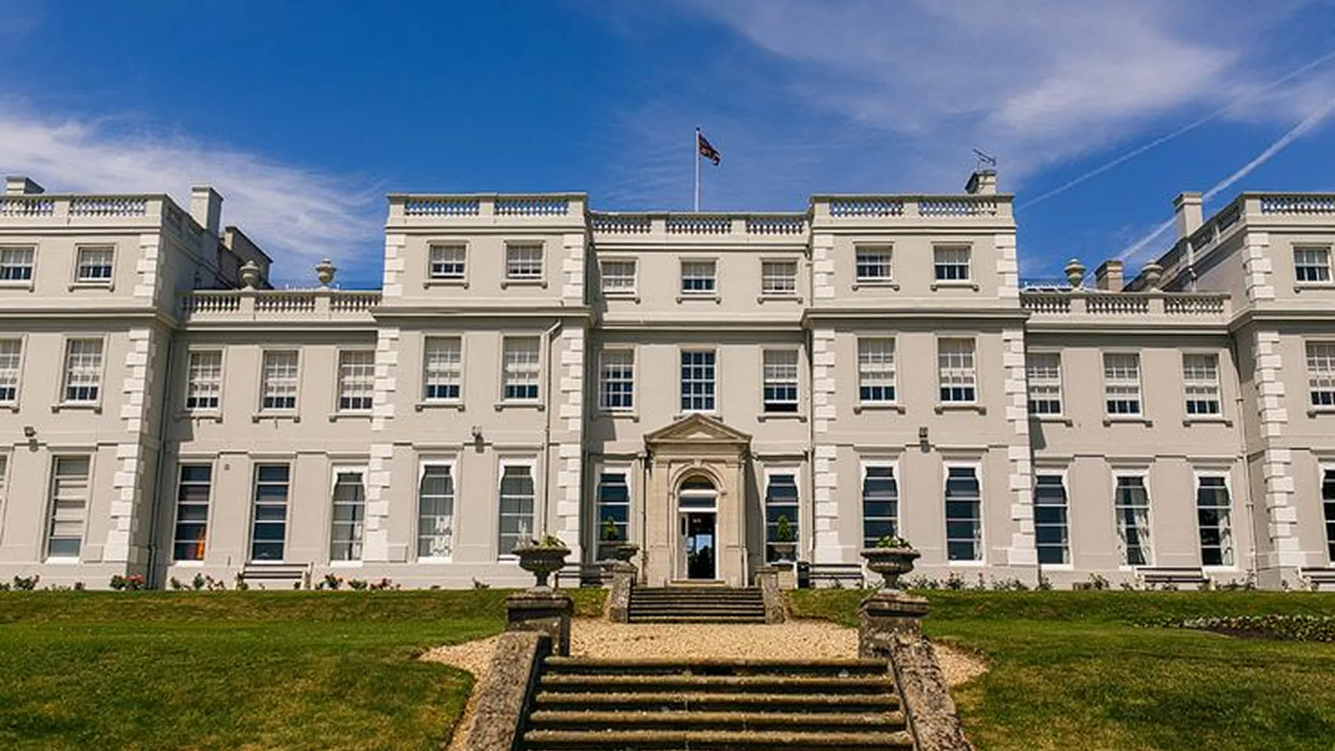 The Mansion House at Wokefield Park, manor house wedding venue in Wokefield, West Berkshire