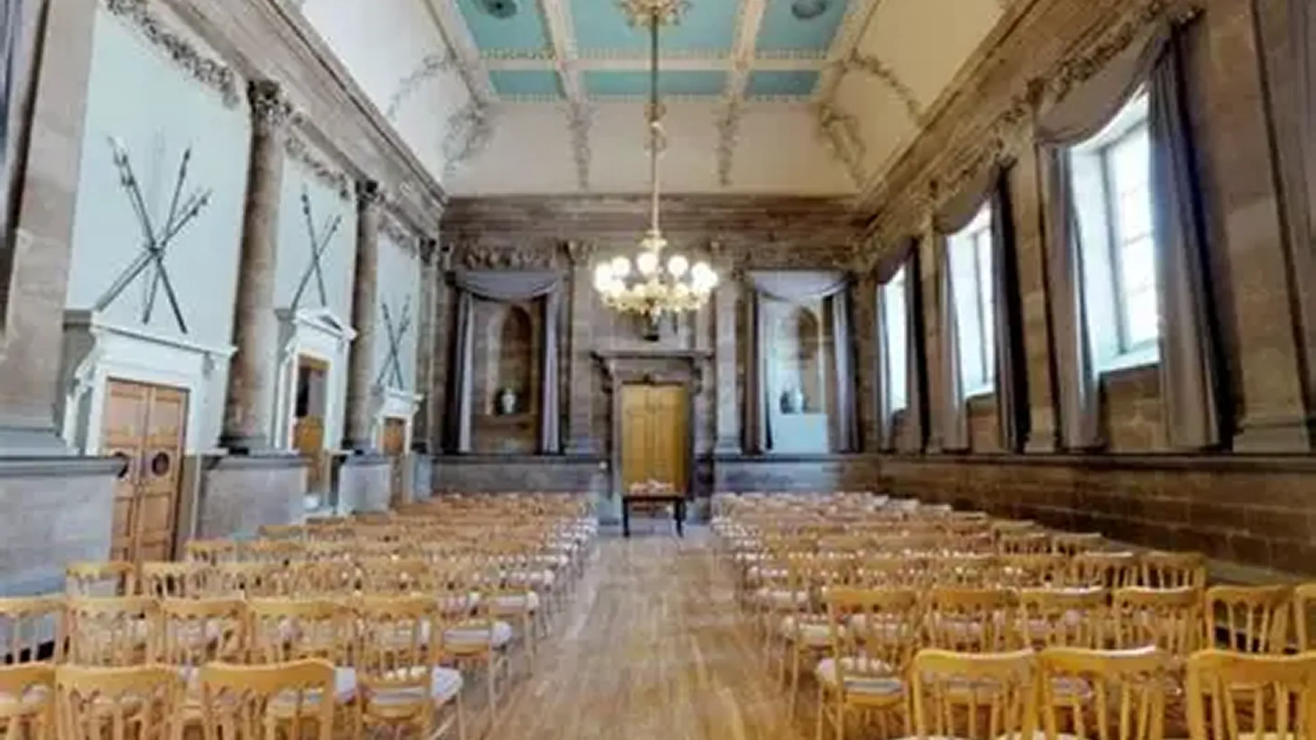 The Old Shire Hall, country house wedding venue in Warwick, Warwickshire