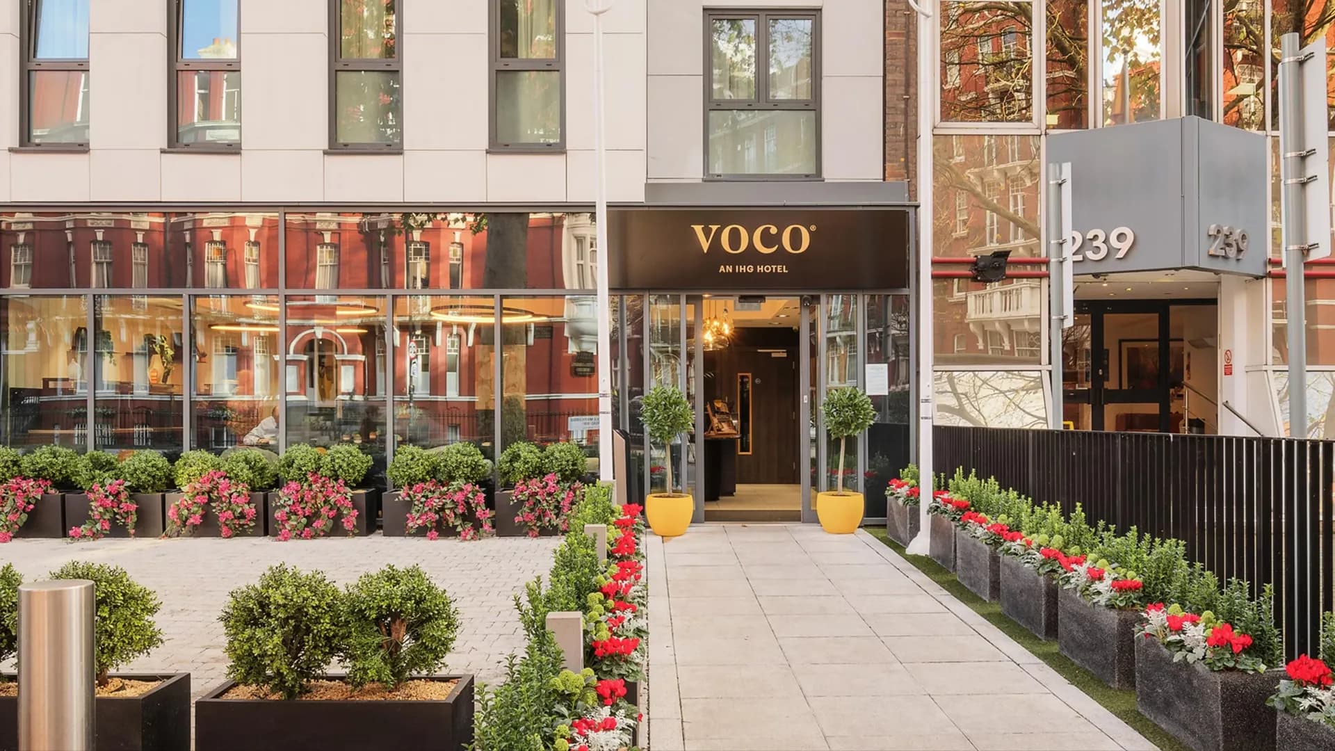 Voco, hotel wedding venue in Westminster, Westminster