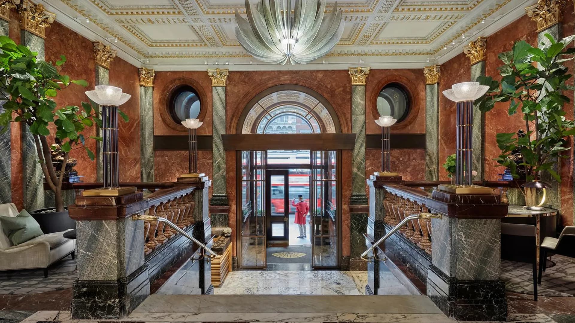 Mandarin Oriental Hyde Park, hotel wedding venue in Westminster, Westminster