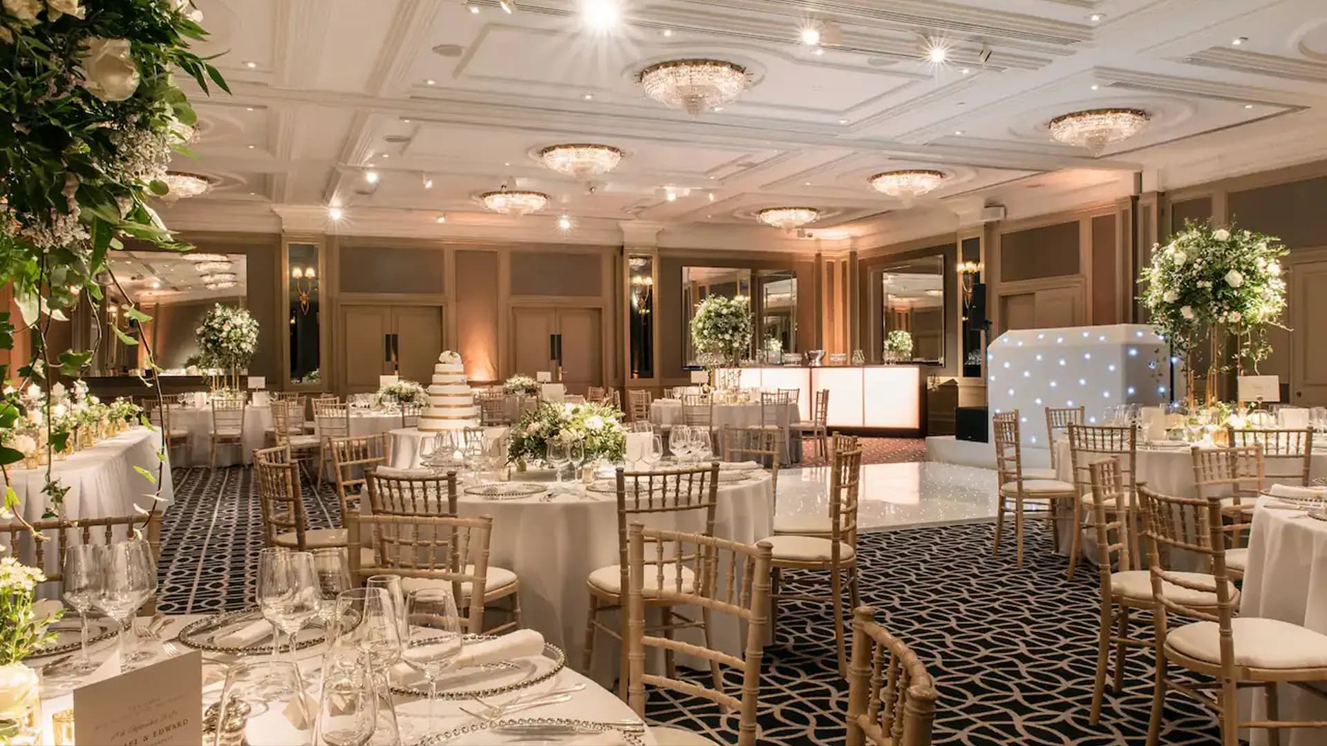 Hyatt Regency London – The Churchill, hotel wedding venue in Westminster, Westminster