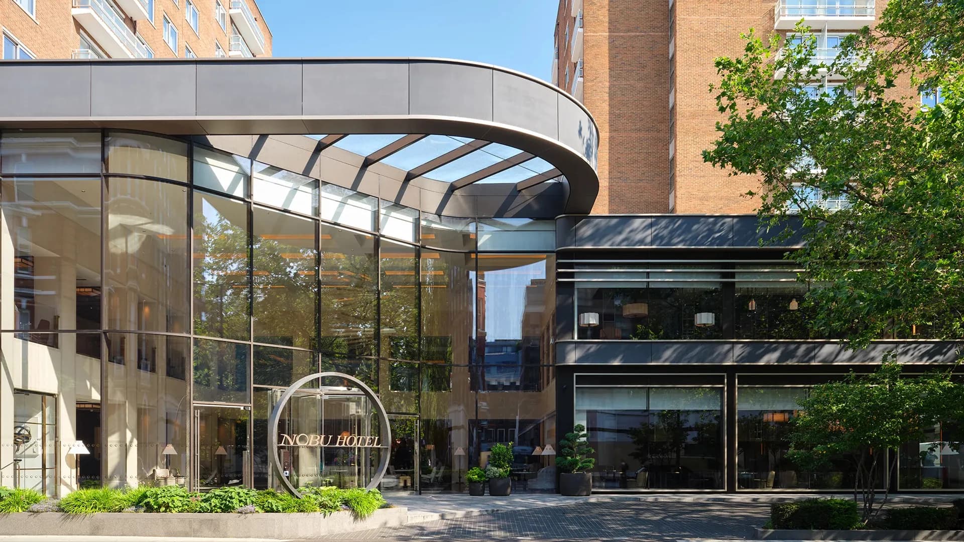 Nobu London Portman Square, hotel wedding venue in Westminster, Westminster