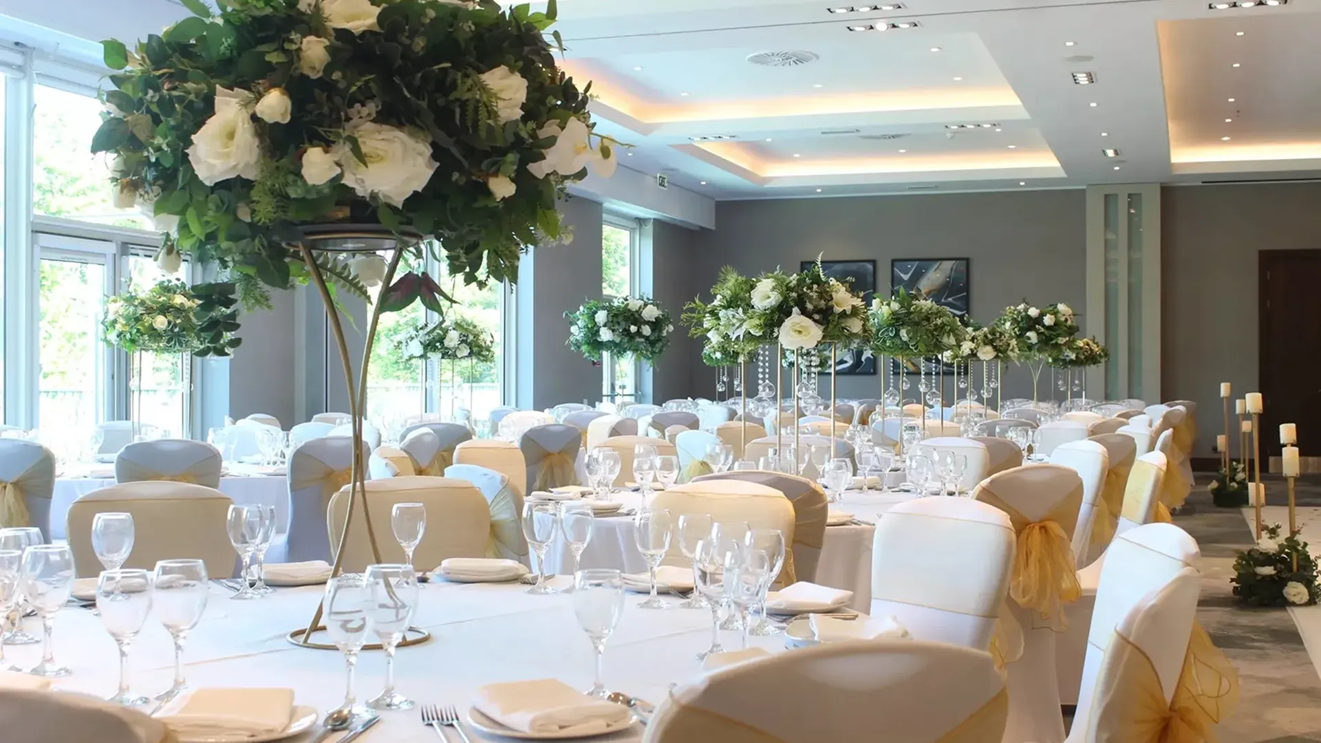 Crowne Plaza, Marlow, hotel wedding venue in Marlow, Buckinghamshire