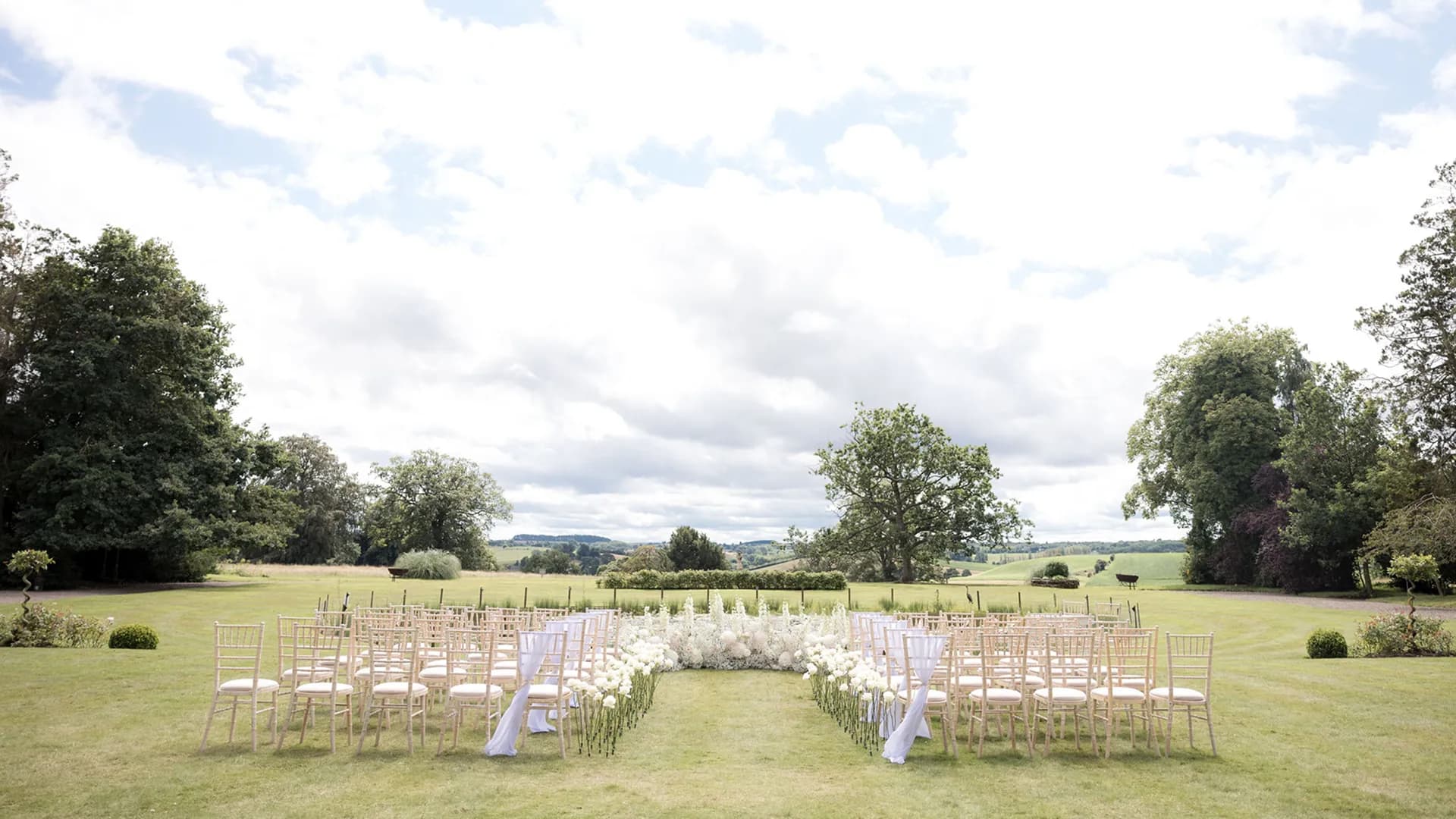 Davenport House, country house wedding venue in Kemberton, Shropshire