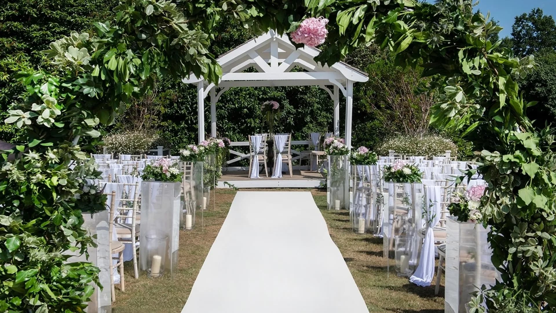 Devere Wokefield Park, estate wedding venue in Wokefield, West Berkshire