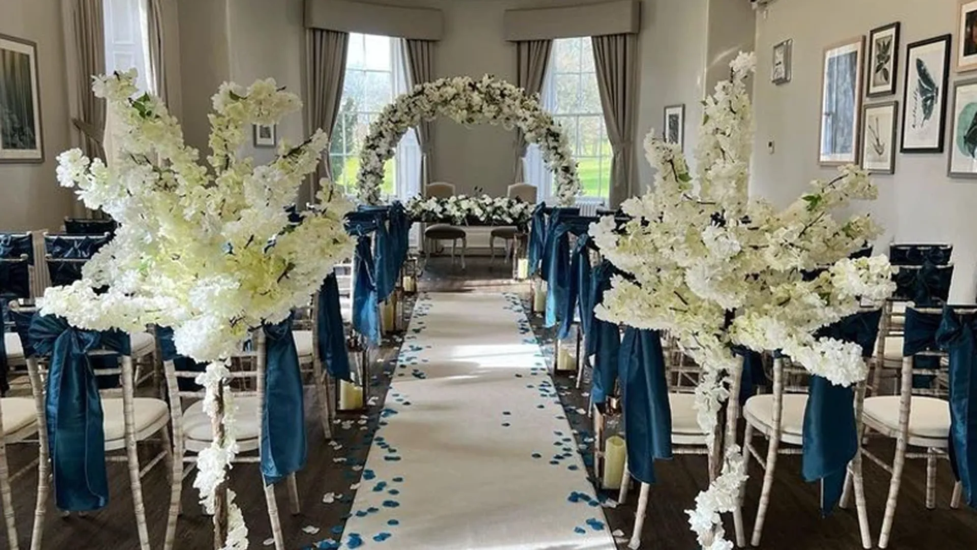 Eastwood Hall, hotel wedding venue in Eastwood, Nottinghamshire