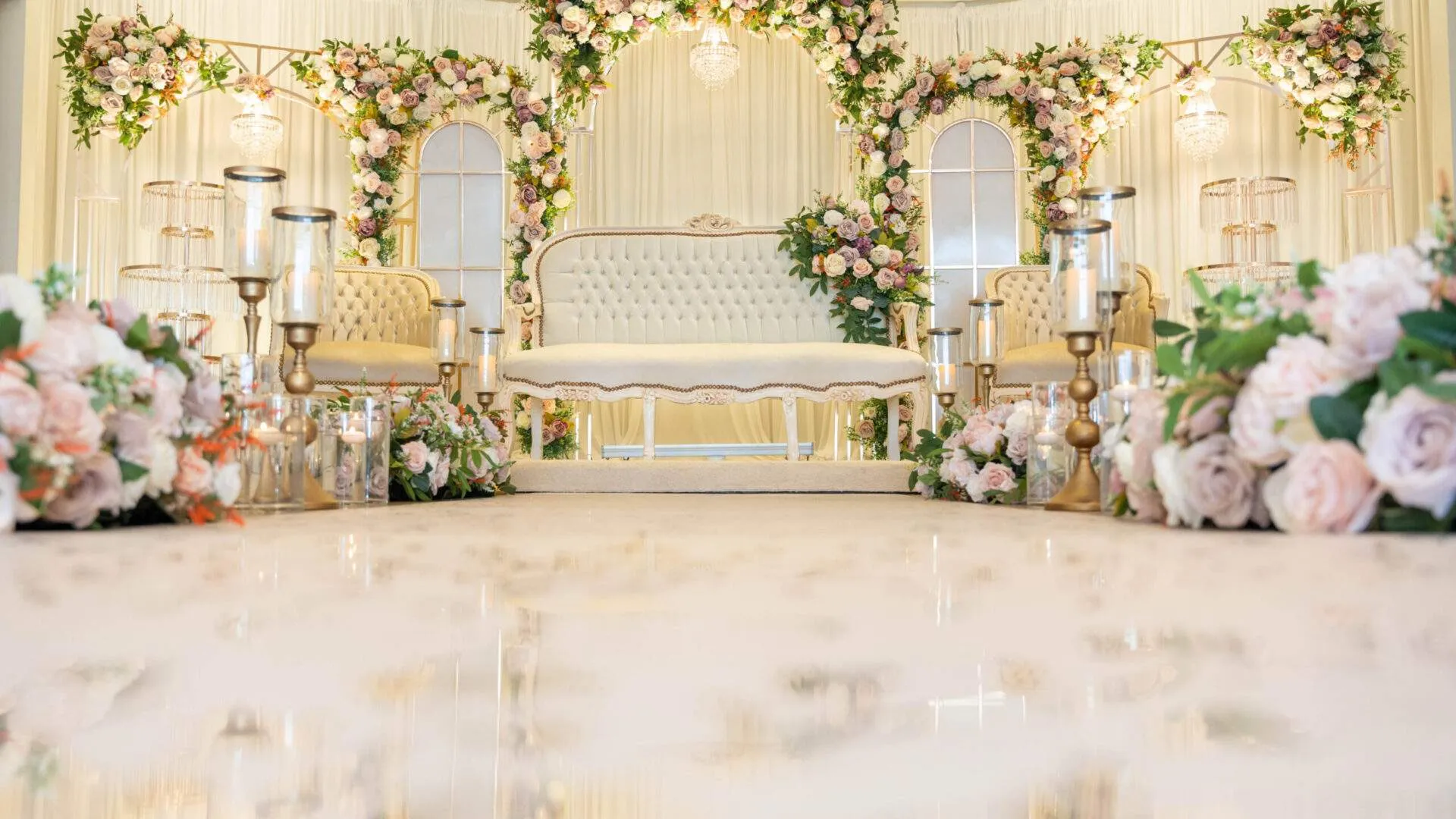 Froyle Park, country house wedding venue in Froyle, Hampshire