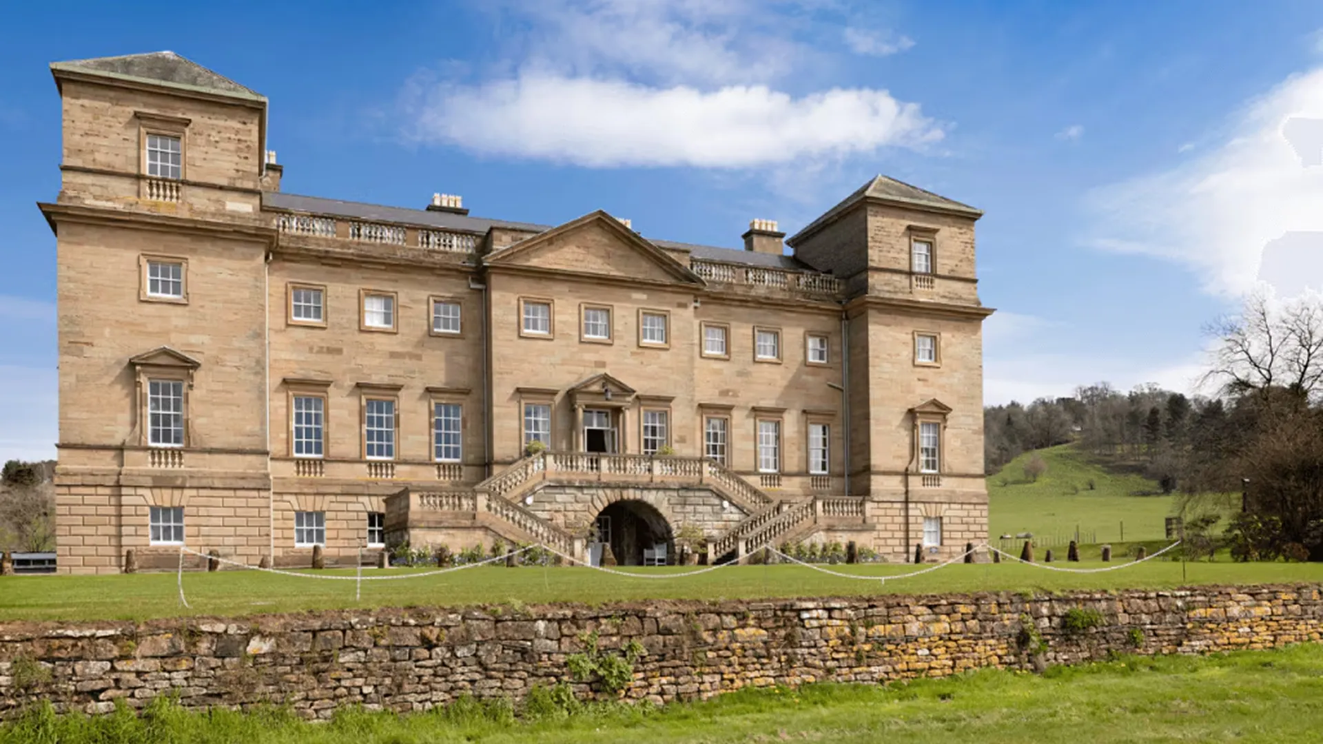 Hagley Hall, country house wedding venue in Hagley, Worcestershire