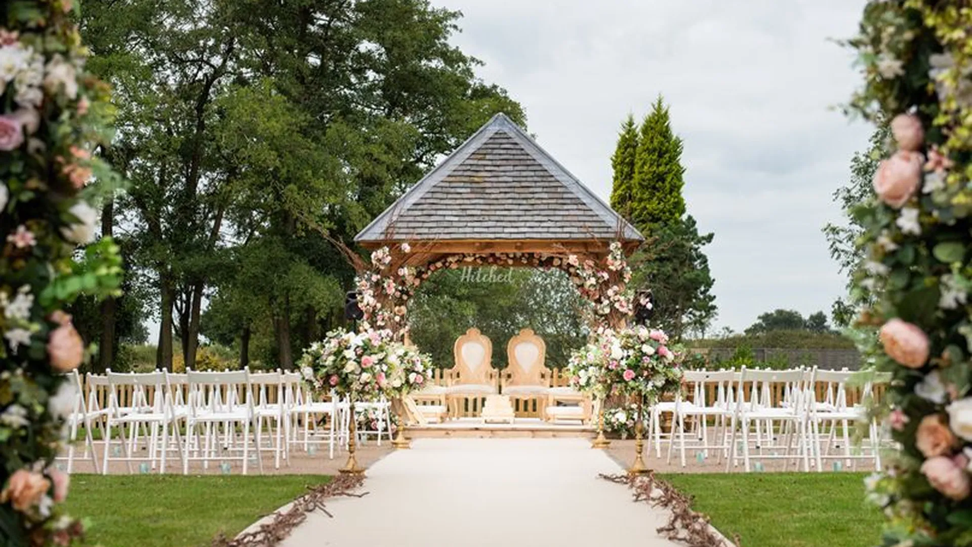 Hanbury Wedding Barn, event venue wedding venue in Abbots Bromley, Staffordshire
