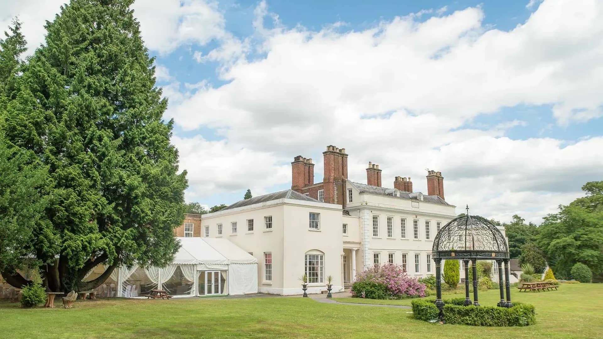 Haughton Hall Hotel and Leisure Club, hotel wedding venue in Wem Urban, Shropshire