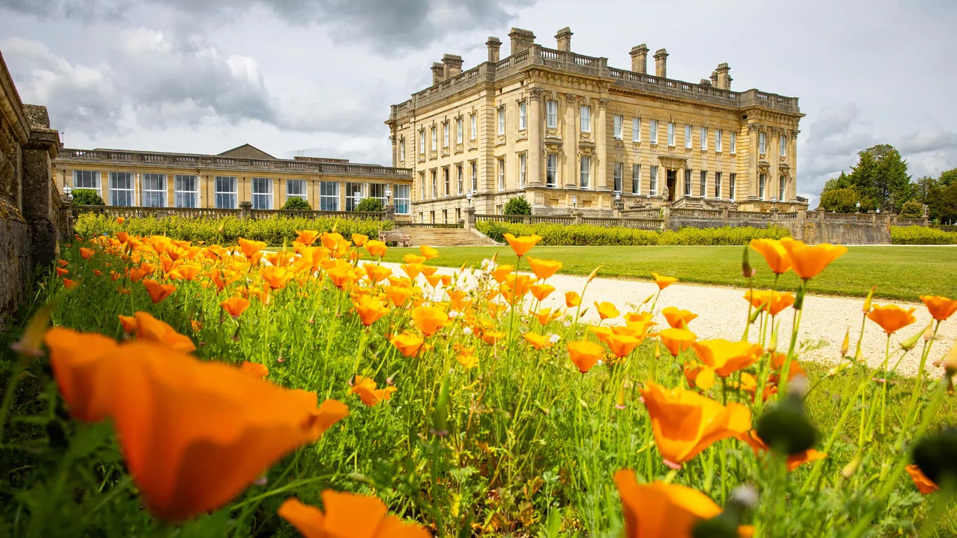 Heythrop Park, estate wedding venue in Heythrop, Oxfordshire