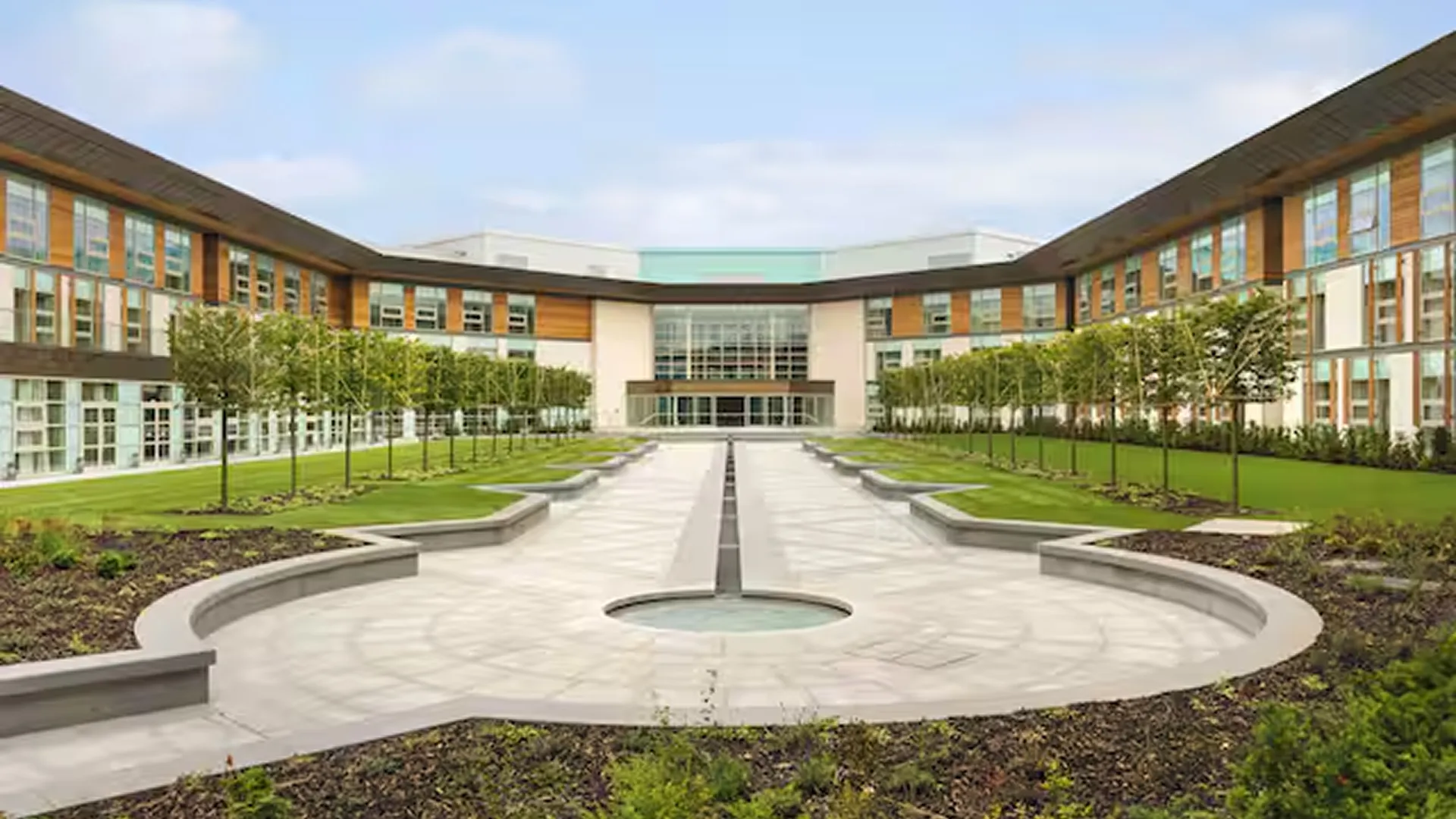 Hilton at St George's Park, hotel wedding venue in Hanbury, Staffordshire