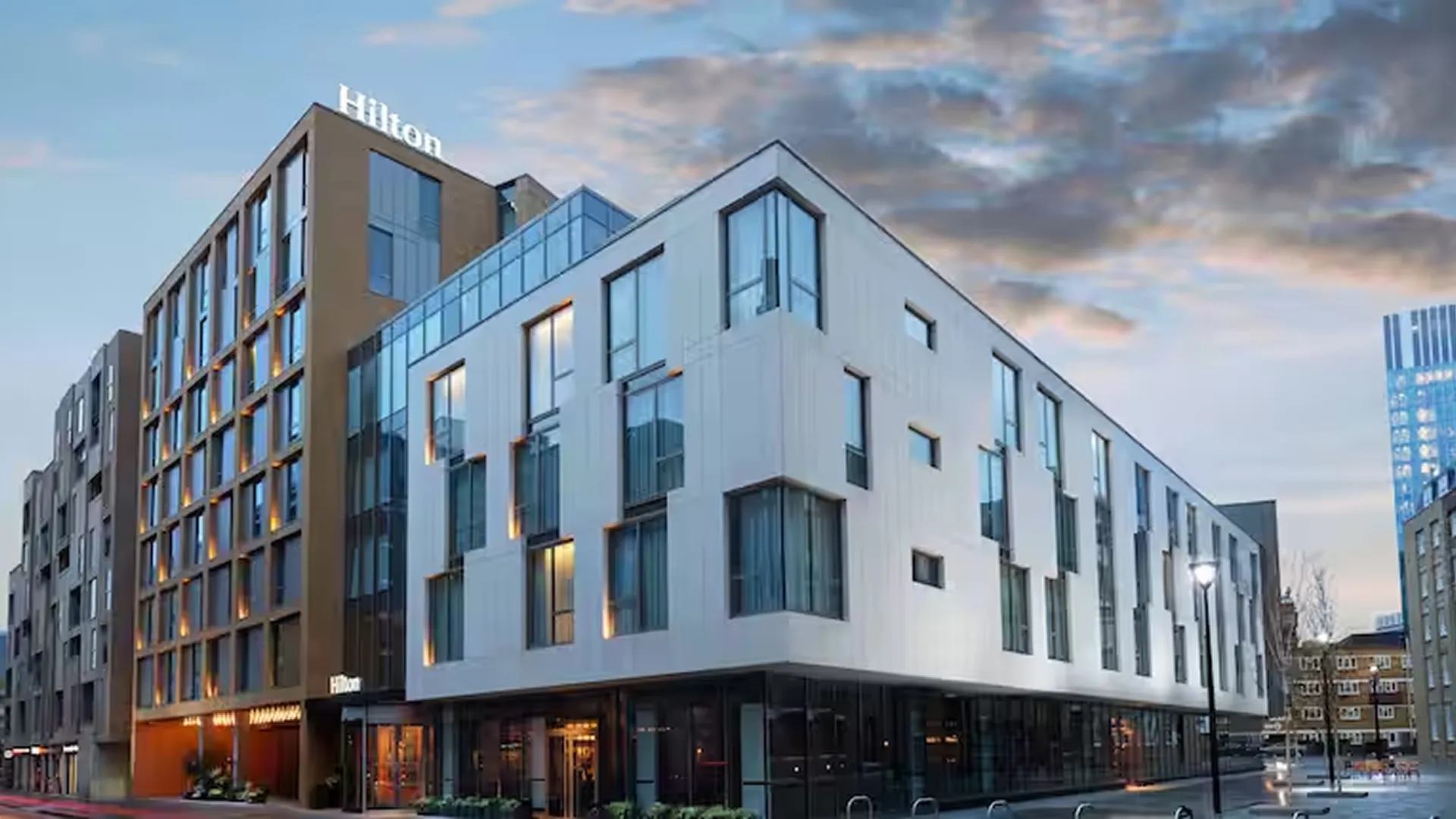 Hilton Bankside, hotel wedding venue in Southwark, Southwark
