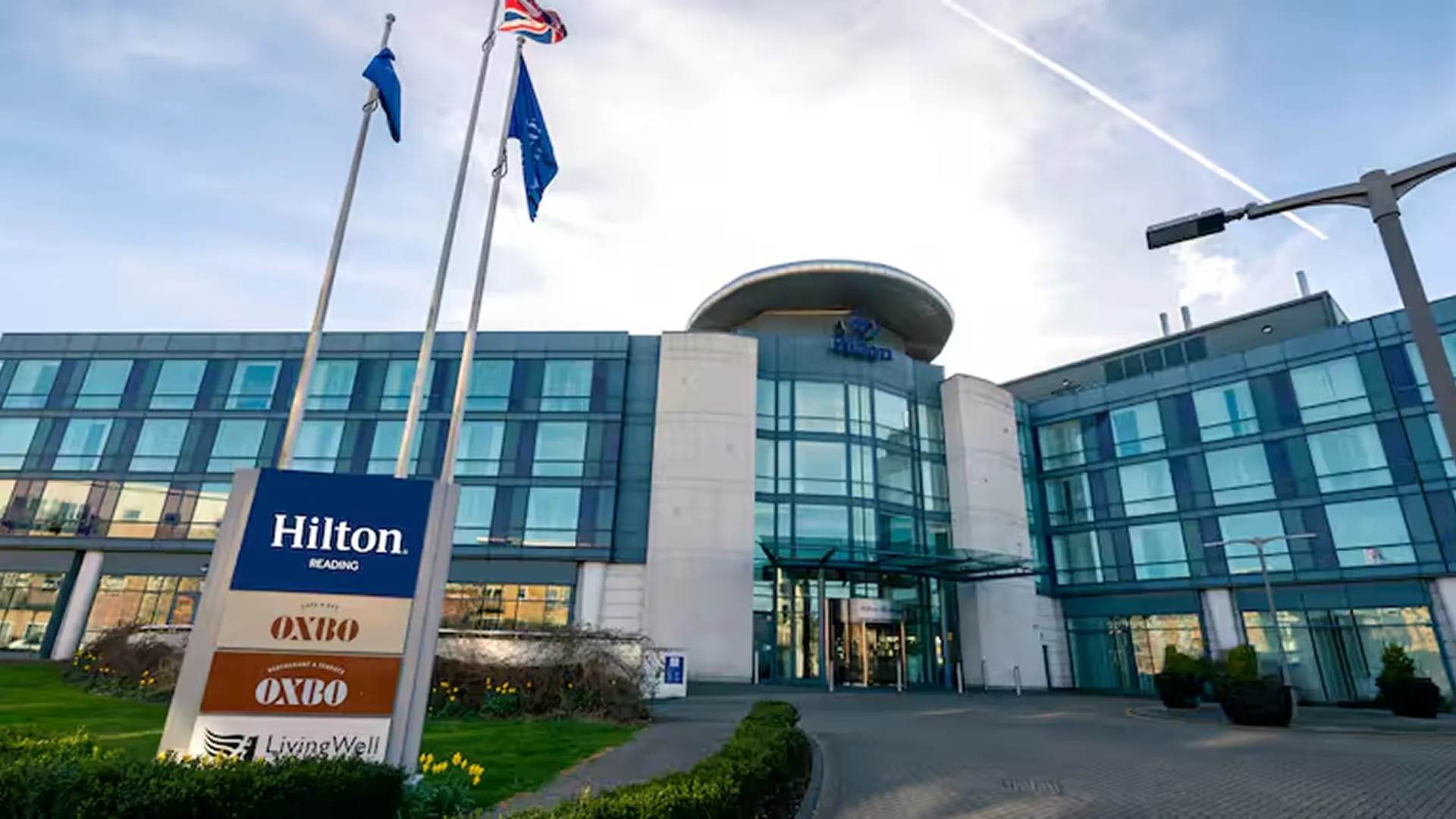 Hilton Reading, hotel wedding venue in Reading, Reading